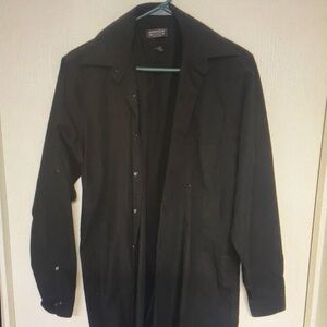 Arrow Men's Black Coat